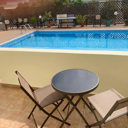 Peaceful With Double Bed - Oak Breeze Apartment